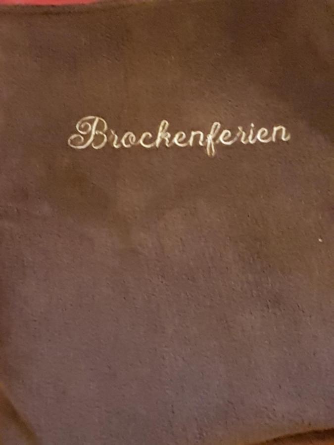 Brockenferien Apartment Бад Харцбург Екстериор снимка